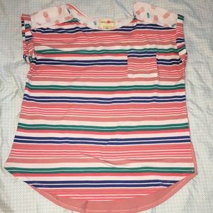 Wishful Park—Multi-pattern pocketed top